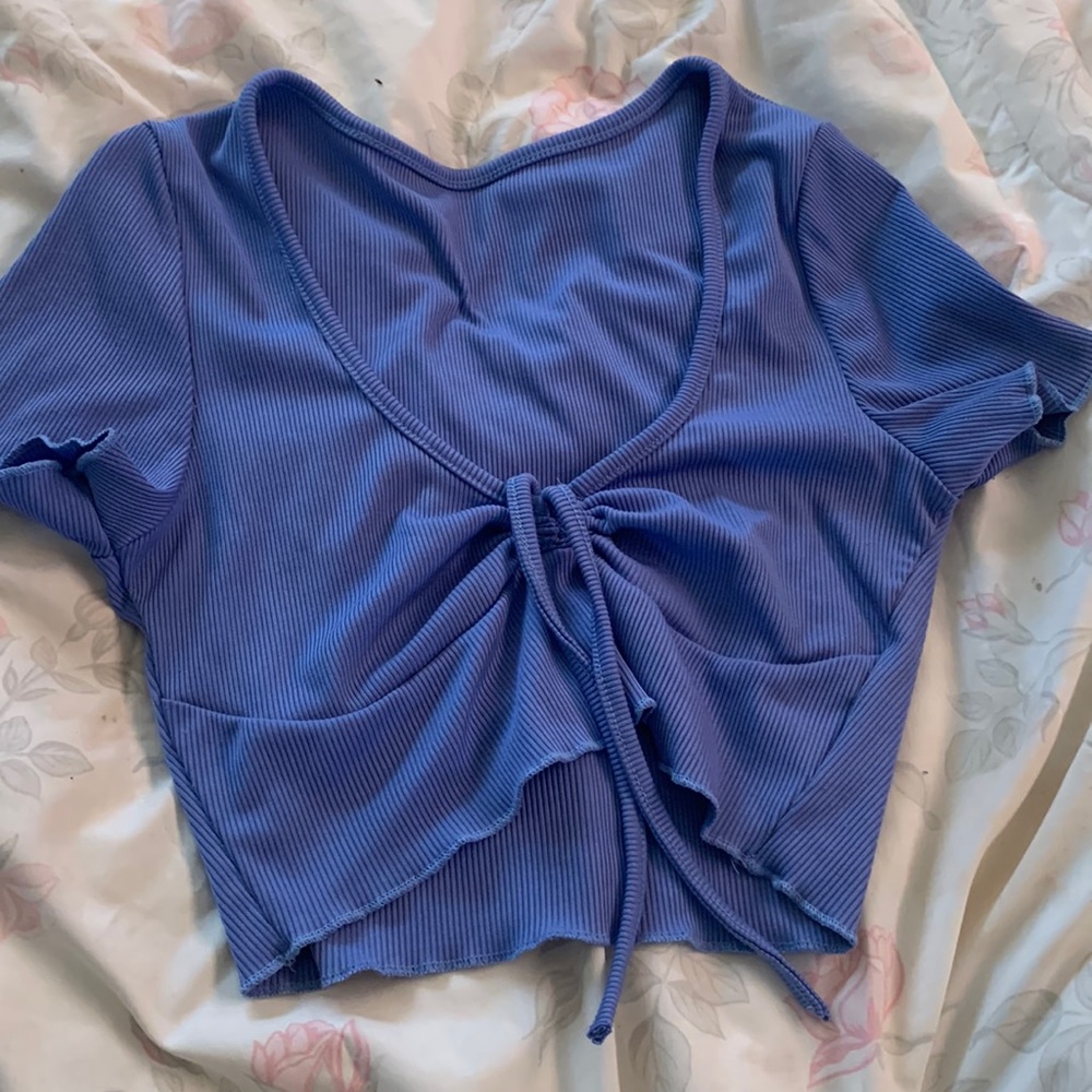 Blue crop